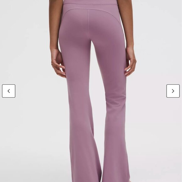 Groove Nulu High Rise Flared Pants Regular - Picture 7 of 10